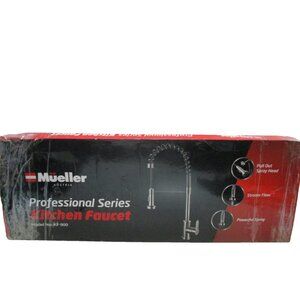 Mueller Austria Professional Werful Sprayer Kitchen Sink Faucet Model KF-900